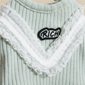 Lace & Rich Tee
